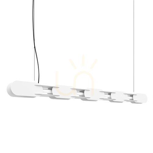 Verifica CHAIN 158 lampă suspendată LED alb 3000K