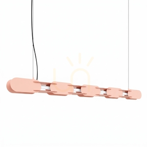 CHAIN 158 piersică LED 3000K lampă suspendată small 0