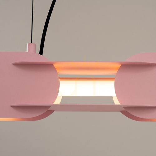 Verifica Lampă suspendată LED Thoro CHAIN 158 roz 3000 K TH.1029