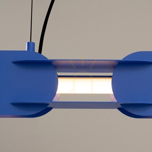 CHAIN 158 ultramarin LED 3000K lampă suspendată small 3