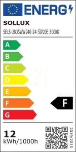 CHAIN 158 ultramarin LED 3000K lampă suspendată small 7