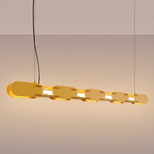 CHAIN 158 galben LED 3000K lampă suspendată small 2