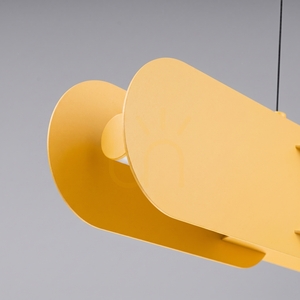 CHAIN 158 galben LED 3000K lampă suspendată small 4