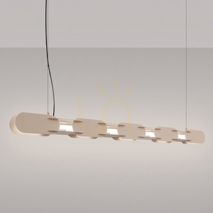 CHAIN 158 taupe LED 4000K lampă suspendată small 2