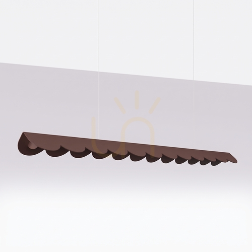 Verifica BISCUIT 130 maro LED 4000K lampă suspendată
