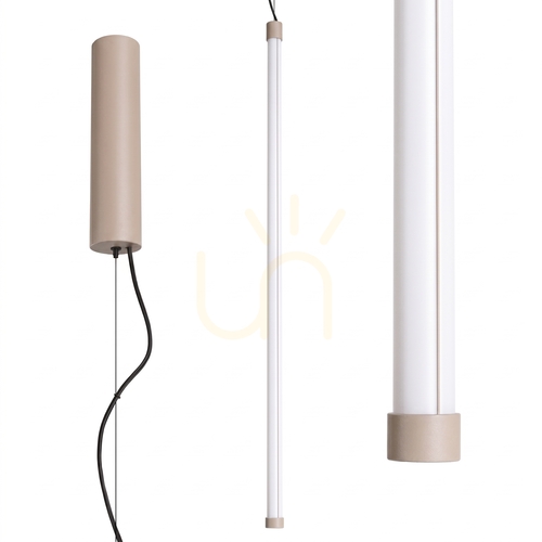 Verifica TRANG 100 taupe LED 4000K lampă suspendată