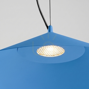 FINT albastru LED 3000K lampă suspendată small 4