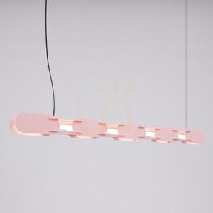 CHAIN 158 roz LED 4000K lampă suspendată small 2