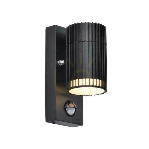 Verifica Aplică exterior neagră V-TAC VT-10174PIR GU10 cu senzor IP44