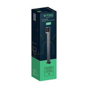 Stâlp de grădină V-TAC VT-10176 negru GU10 50 cm small 2