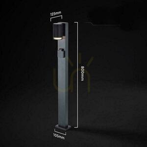 V-TAC 80CM GU10 negru stâlp de grădină 230V priză VT-10178 3 ani garanție 1 V-TAC 80CM GU10 negru stâlp de grădină 230V priză VT-10178 3 ani garanție small 1