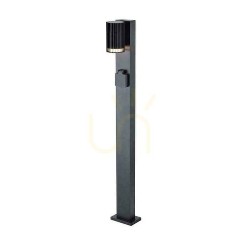 Verifica V-TAC 80CM GU10 negru stâlp de grădină 230V priză VT-10178 3 ani garanție
