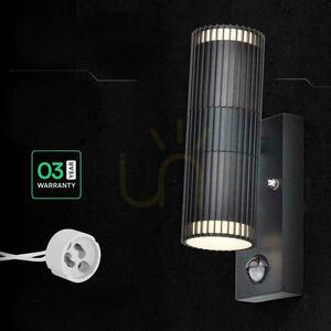 V-TAC GU10 lampă de perete pentru exterior GU10 senzor aluminiu sus jos IP44 negru VT-10175PIR 3 ani garanție 2 V-TAC GU10 lampă de perete pentru exterior GU10 senzor aluminiu sus jos IP44 negru VT-10175PIR 3 ani garanție small 2