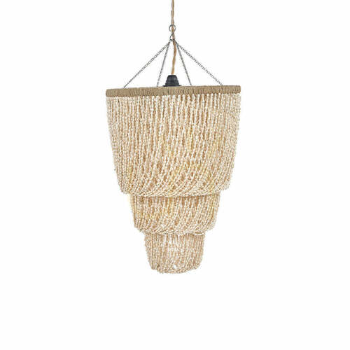 Verifica Candelabru handmade scoică naturală M 68x31x31 cm