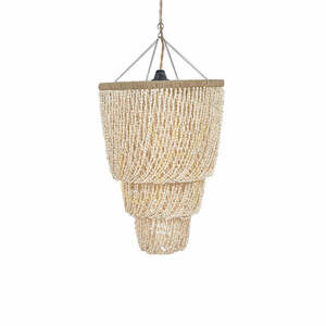 Candelabru Handmade The Lagoon Shell Natural M 68x31x31 cm small 0