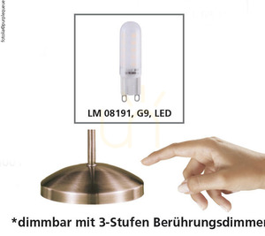 Lampă de masă PINO 4001-11 alamă 1xG9 10 Lampă de masă PINO 4001-11 alamă 1xG9 small 10