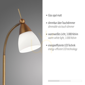 Lampă de masă PINO 4001-11 alamă 1xG9 3 Lampă de masă PINO 4001-11 alamă 1xG9 small 3