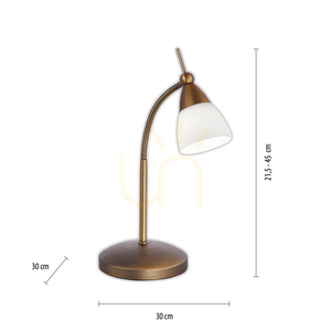 Lampă de masă PINO 4001-11 alamă 1xG9 7 Lampă de masă PINO 4001-11 alamă 1xG9 small 7