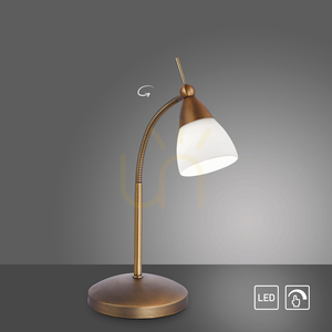 Lampă de masă PINO 4001-11 alamă 1xG9 8 Lampă de masă PINO 4001-11 alamă 1xG9 small 8