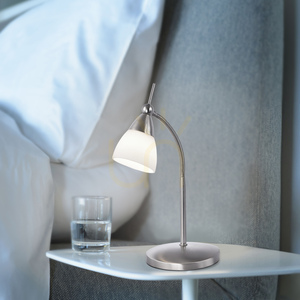 Lampă de masă PINO 4001-55 Argint 1xG9 2 Lampă de masă PINO 4001-55 Argint 1xG9 small 2