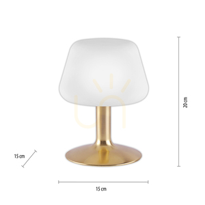 Lampă de masă TILL 4078-60 alamă 1xG9 6 Lampă de masă TILL 4078-60 alamă 1xG9 small 6