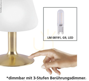 Lampă de masă TILL 4078-60 alamă 1xG9 9 Lampă de masă TILL 4078-60 alamă 1xG9 small 9