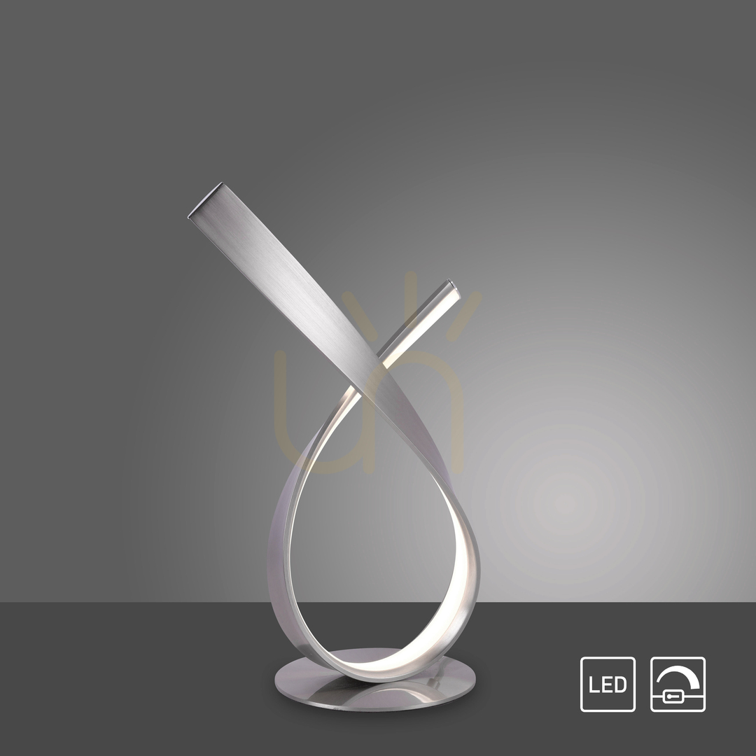previzualizare Lampă de masă LINDA 4720-55 Argint 1xLED Lampă de masă LINDA 4720-55 Argint 1xLED