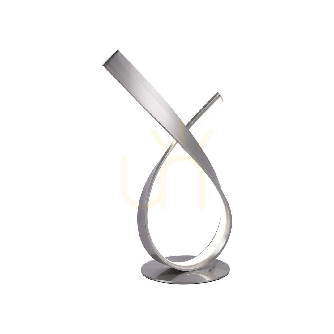 Afişa Lampă de masă LINDA 4720-55 Argint 1xLED Lampă de masă LINDA 4720-55 Argint 1xLED