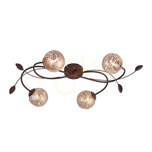 GRETA Plafond 6395-48 Rugină 4xG9 small 11