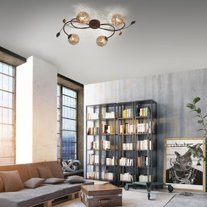 GRETA Plafond 6395-48 Rugină 4xG9 small 2