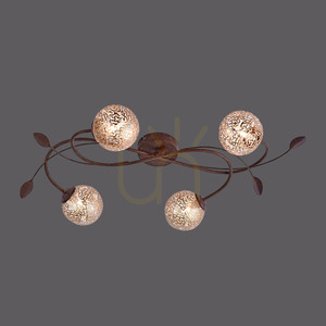 GRETA Plafond 6395-48 Rugină 4xG9 small 0