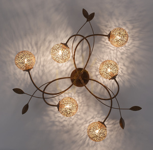 Plafond GRETA 6398-48 Rugină 6xG9 small 4