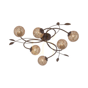 Plafond GRETA 6398-48 Rugină 6xG9 small 6