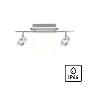 Plafon SILEDA 6781-96 Argint 2xLED small 1