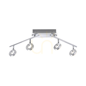 Plafon SILEDA 6786-96 Argint 4xLED small 14