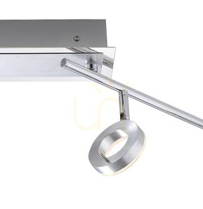 Plafon SILEDA 6786-96 Argint 4xLED small 8