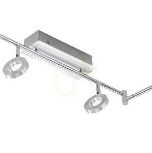 Plafonieră LED Zuma Line SILEDA 6787-96 argintie, cu 6 surse de lumină, 188,5 cm 7 Plafonieră LED Zuma Line SILEDA 6787-96 argintie, cu 6 surse de lumină, 188,5 cm small 7