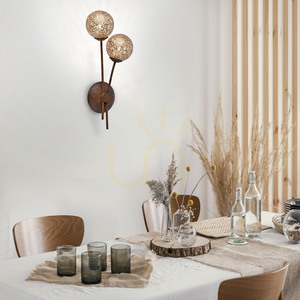 Lampă de perete GRETA 9032-48 Rusty 2xG9 small 2