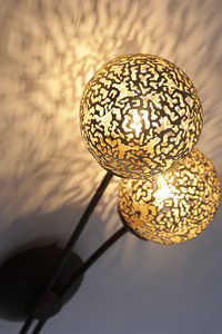 Lampă de perete GRETA 9032-48 Rusty 2xG9 small 7