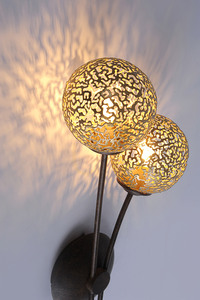 Lampă de perete GRETA 9032-48 Rusty 2xG9 small 8