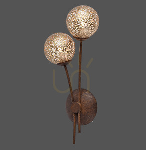 Lampă de perete GRETA 9032-48 Rusty 2xG9 small 0
