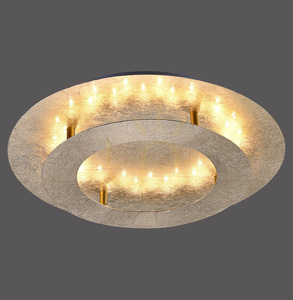 Plafond NEVIS 9620-12 Aur 1xLED 0 Plafond NEVIS 9620-12 Aur 1xLED small 0