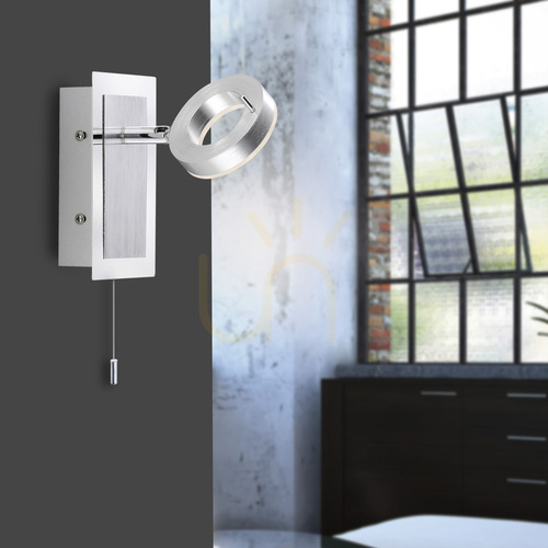 Verifica Paul Neuhaus Sileda lampă de perete 9785-96 argint 1xLED