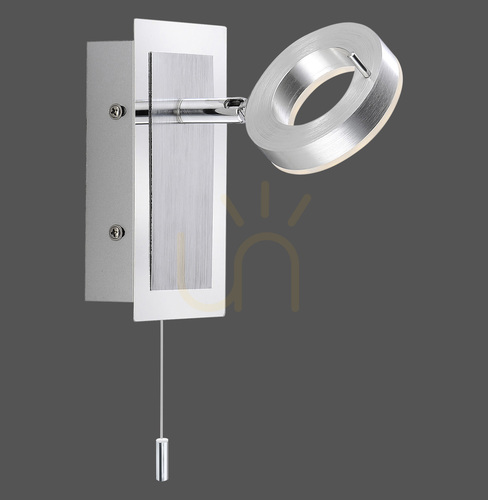 Verifica SILEDA lampă de perete 9785-96 Argint 1xLED
