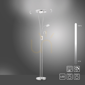 HELIA Lampă de podea 11778-55 Argint 3xLED small 8