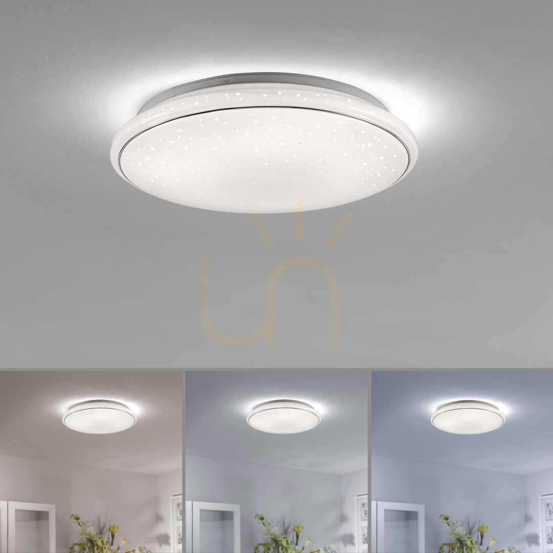 Verifica JUPITER Plafond 14366-16 Alb 1xLED JUPITER Plafond 14366-16 Alb 1xLED