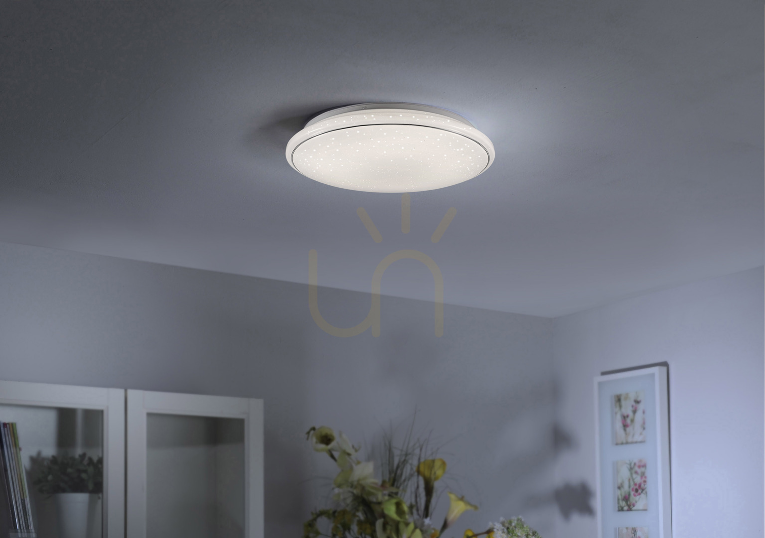 Spectacol JUPITER Plafond 14366-16 Alb 1xLED JUPITER Plafond 14366-16 Alb 1xLED