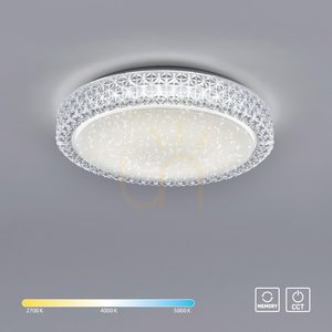 FRIDA Plafond 14371-00 Transparent 1xLED small 12