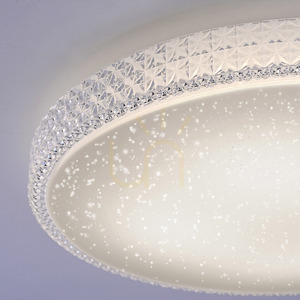 Plafonieră LED Zuma Line FRIDA 14372-00 transparentă, 36 W, CCT small 7