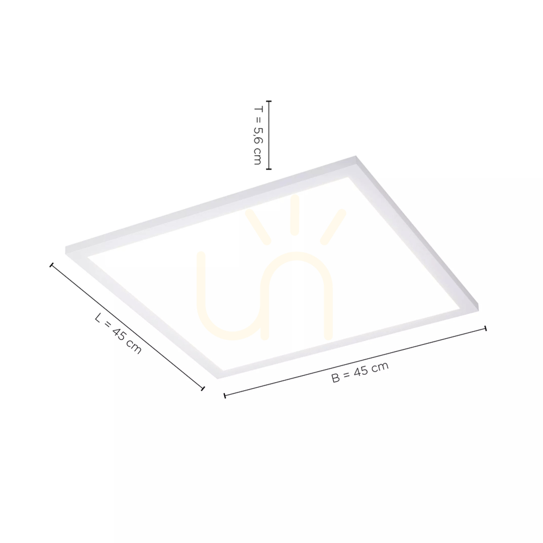 Vedere Plafon plat 14531-16 Alb 1xLED Plafon plat 14531-16 Alb 1xLED